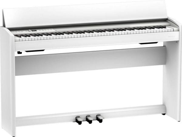ROLAND F701-WH - pianoforte digitale bianco