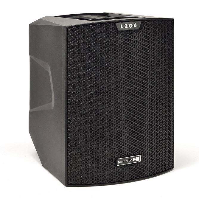 MONTARBO L206 - SPEAKER BLUETOOTH PORTATILE A BATTERIA 150W