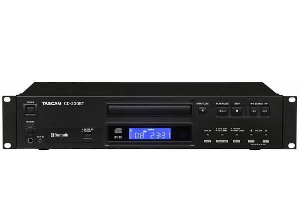 TASCAM CD200 BT - LETTORE CD/MP3 CON RICEVITORE BLUETOOTH MONTABILE A RACK 2U