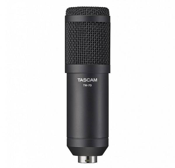 Tascam TM-70 - microfono da studio supercardioide