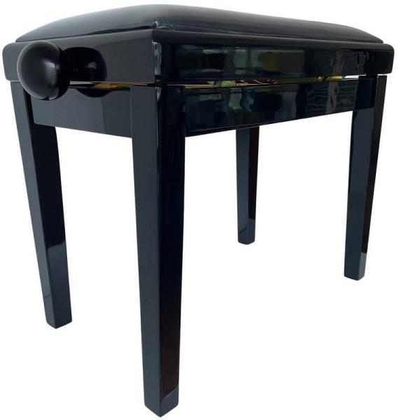 EXTREME PB100BK PANCHETTA PER PIANOFORTE IN LEGNO FINITURA NERA LUCIDA