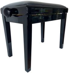 EXTREME PB100BK PANCHETTA PER PIANOFORTE IN LEGNO FINITURA NERA LUCIDA