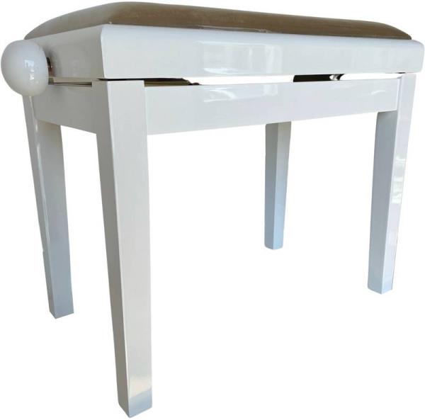 EXTREME PB100WH PANCHETTA PER PIANOFORTE IN LEGNO COLORE BIANCO
