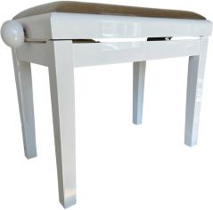 EXTREME PB100WH PANCHETTA PER PIANOFORTE IN LEGNO COLORE BIANCO