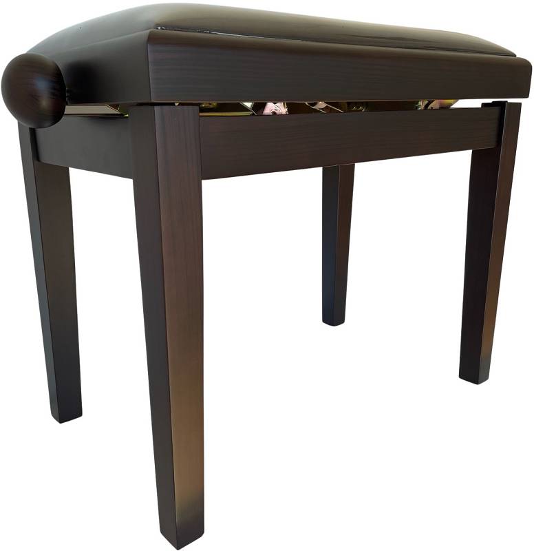 EXTREME PB100RW PANCHETTA PER PIANOFORTE IN LEGNO FINITURA PALISSANDRO (MARRONE SCURO SATINATO)