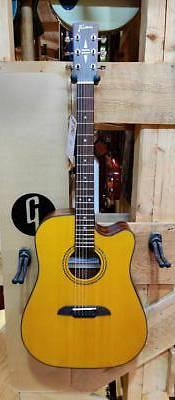 Framus FD14 SV CE Dreadnought Cutaway Eq Natural Vintage High Polish - perfette condizioni