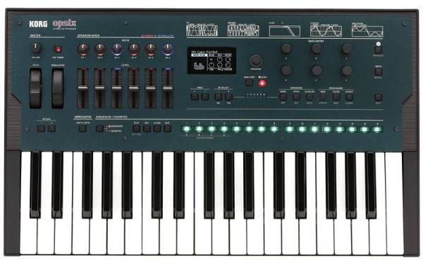 KORG OPSIX - SINTETIZZATORE FM 37 TASTI CON MIDI I/O E USB