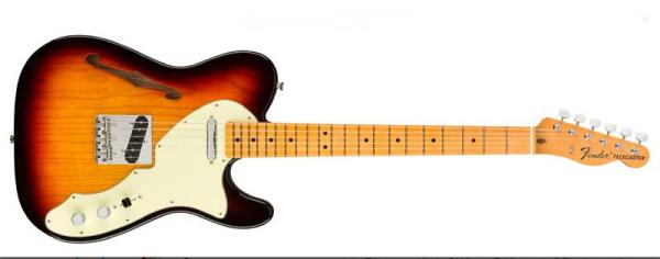 Fender American Original 60s Telecaster Thinline MN 3C Sunburst
