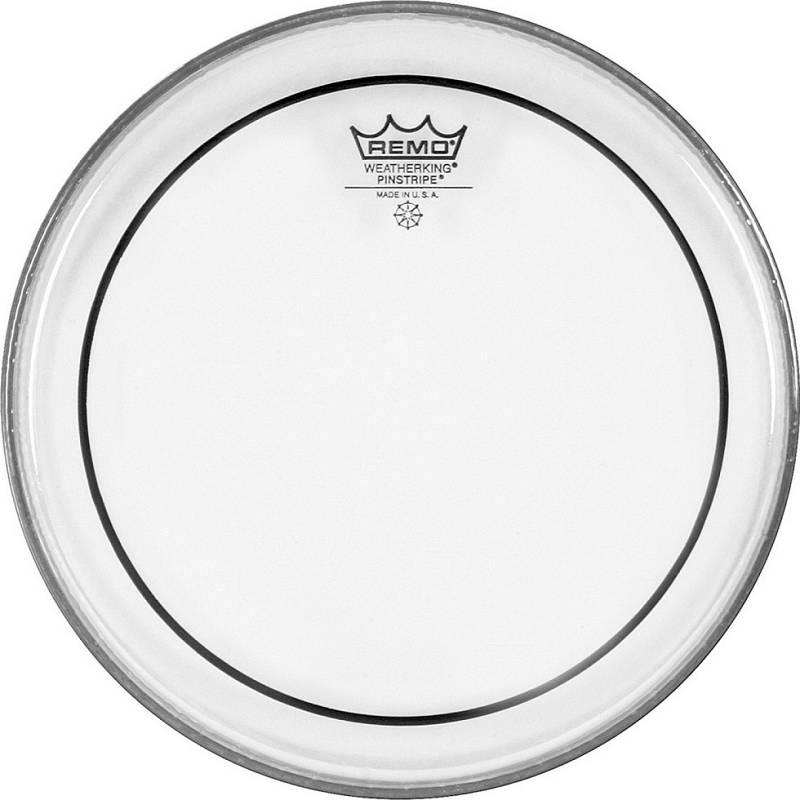 Remo Weatherking Pinstripe Clear 8" - pelle battente per tom e rullante