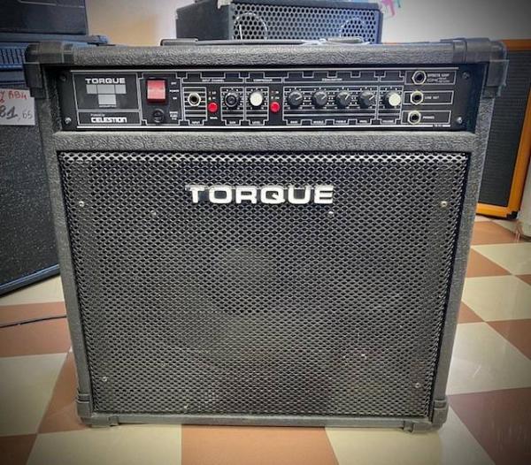 TORQUE ACOUSTIC Amplificatore 50w per Basso con Cono Celestion ! - Buone condizioni