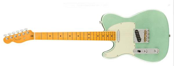 Fender American Professional II Telecaster LH MN Mystic Surf Green