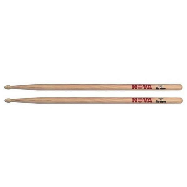 Vic Firth Nova 5BN - bacchette per batteria punta nylon