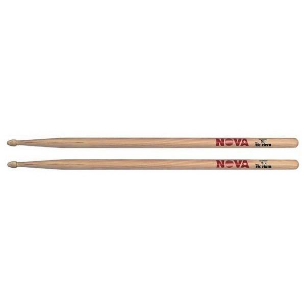 Vic Firth Nova 5BN - bacchette per batteria punta nylon