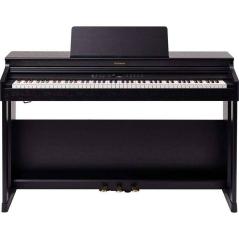 ROLAND RP-701 CB Contemporary Black - piano digitale nero satinato