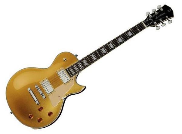 SIRE LARRY CARLTON L7 GT GOLD TOP CHITARRA ELETTRICA STILE LES PAUL