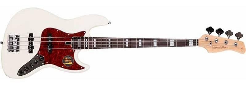 SIRE MARCUS MILLER V7 ALDER-4 (2ND GEN) AWH ANTIQUE WHITE - basso elettrico 4 corde