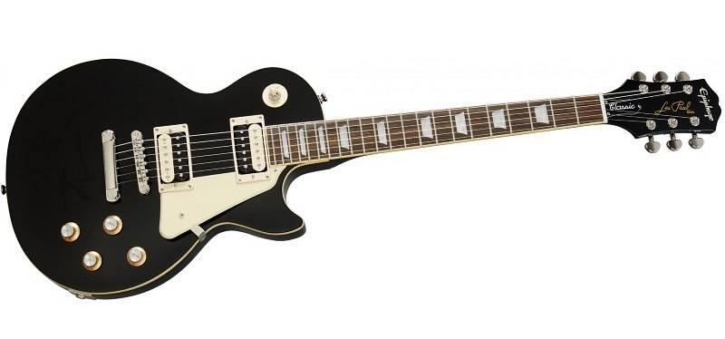 Epiphone Les Paul Classic Ebony