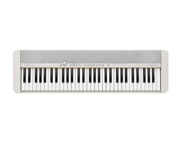 CASIO CT S1 White - TASTIERA DINAMICA 61 TASTI BIANCA