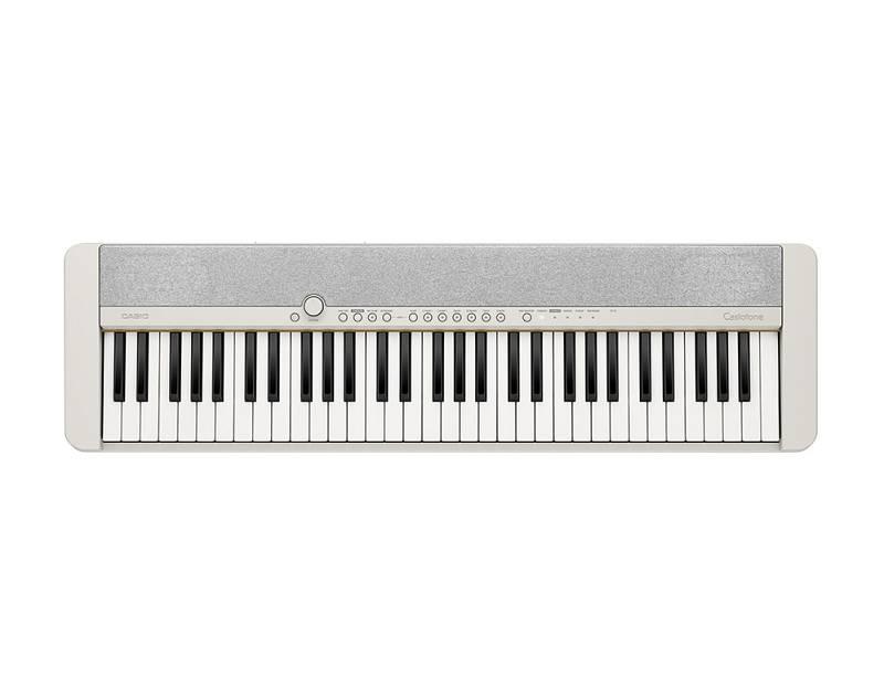 CASIO CT S1 White - TASTIERA DINAMICA 61 TASTI BIANCA