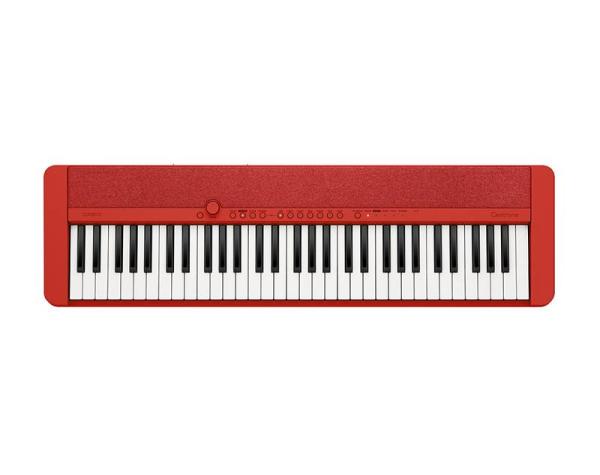 CASIO CT S1 Red - TASTIERA DINAMICA 61 TASTI ROSSA