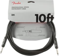 Fender Pro­fes­sional Cable 3m Black