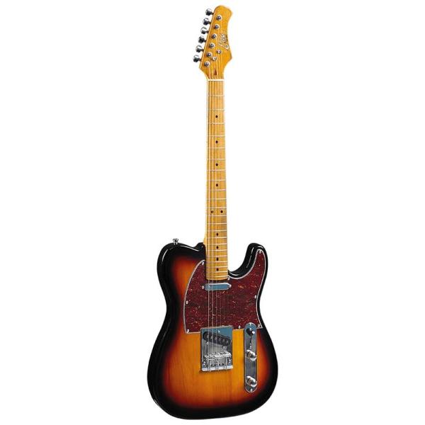 EKO VT-380V MAPLE SUNBURST - chitarra elettrica stile Telecaster