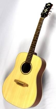 EKO KETRO 6 - chitarra acustica elettrificata con top in abete massello