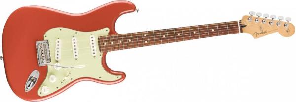 Fender FSR LIMITED EDITION PLAYER STRATOCASTER PF FIESTA RED - chitarra elettrica edizione limitata