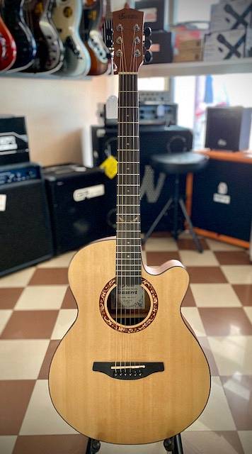 Soldin Chitarra Acustica Mini Jumbo Satinata Natural