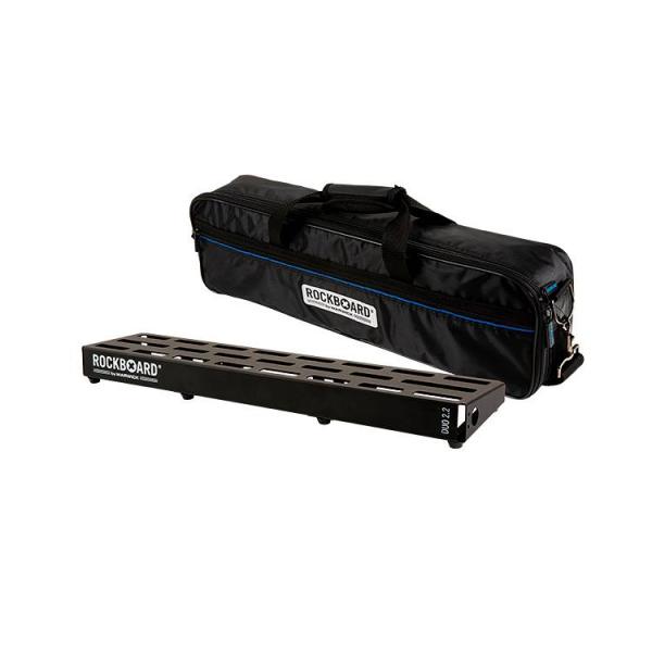 Rockboard RBO B 2.2 DUO B - Pedaliera per pedali effetto con borsa imbottita