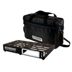 Rockboard RBO B 3.0 TRES B - Pedaliera per pedali effetto con borsa imbottita