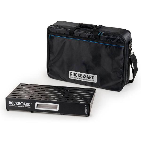 Rockboard RBO B 5.2 CINQUE B - Pedaliera per pedali effetto con borsa imbottita