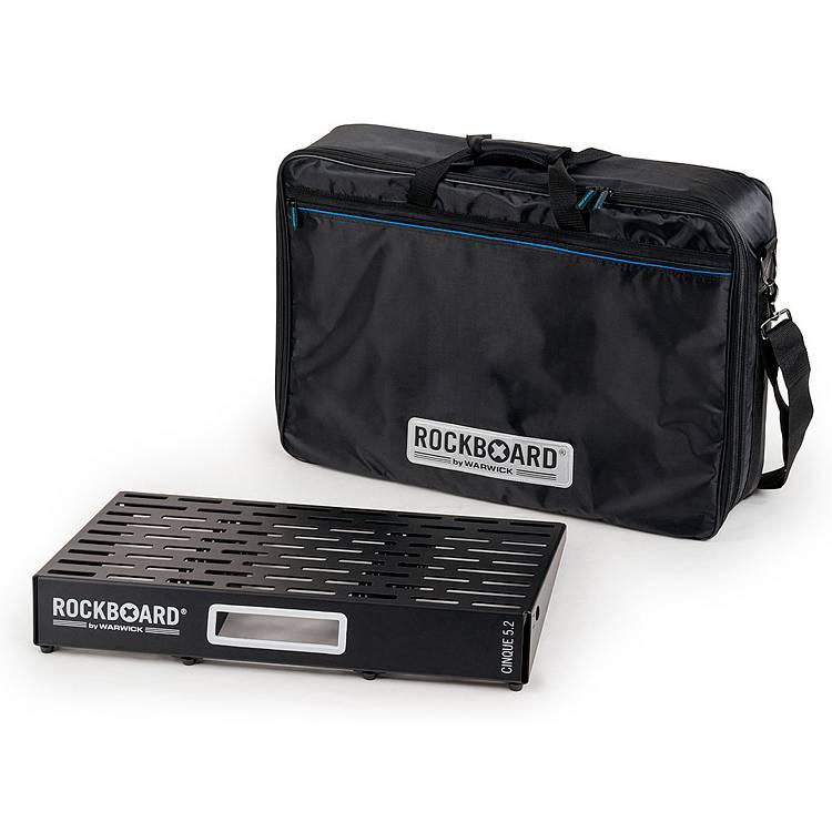 Rockboard RBO B 5.2 CINQUE B - Pedaliera per pedali effetto con borsa imbottita