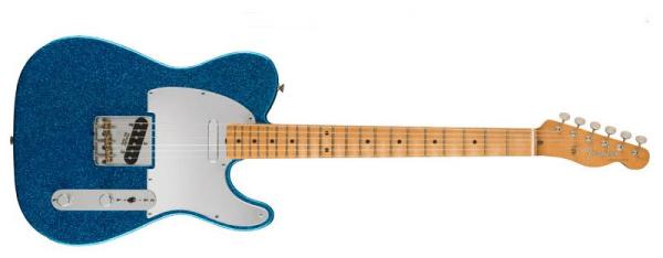 Fender J Mascis Telecaster MN Bottle Rocket Blue Flake