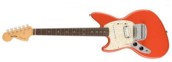 Fender Kurt Cobain Jag-Stang LH Rw Fiesta Red