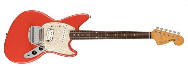 Fender Kurt Cobain Jag-Stang Rw Fiesta Red