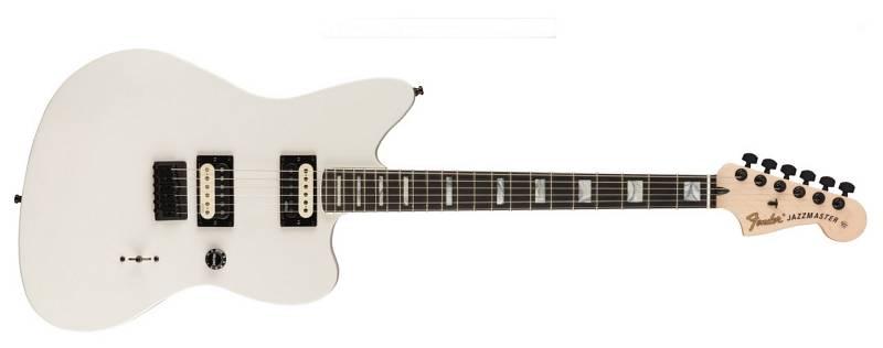 Fender Jim Root Jazzmaster V4 Eb Flat White