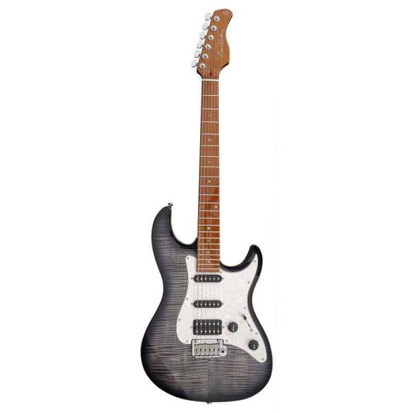 SIRE LARRY CARLTON S7 FM TBK TRANSPARENT BLACK CHITARRA ELETTRICA STILE STRATOCASTER