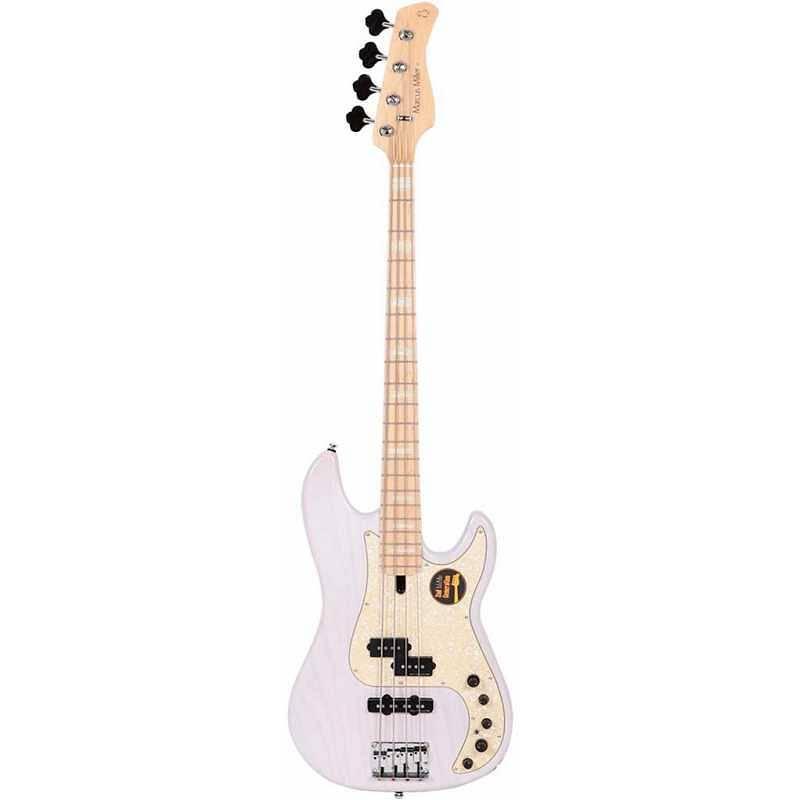 SIRE MARCUS MILLER P7 SWAMP ASH-4 (2ND GEN) WB WHITE BLONDE BASSO ELETTRICO