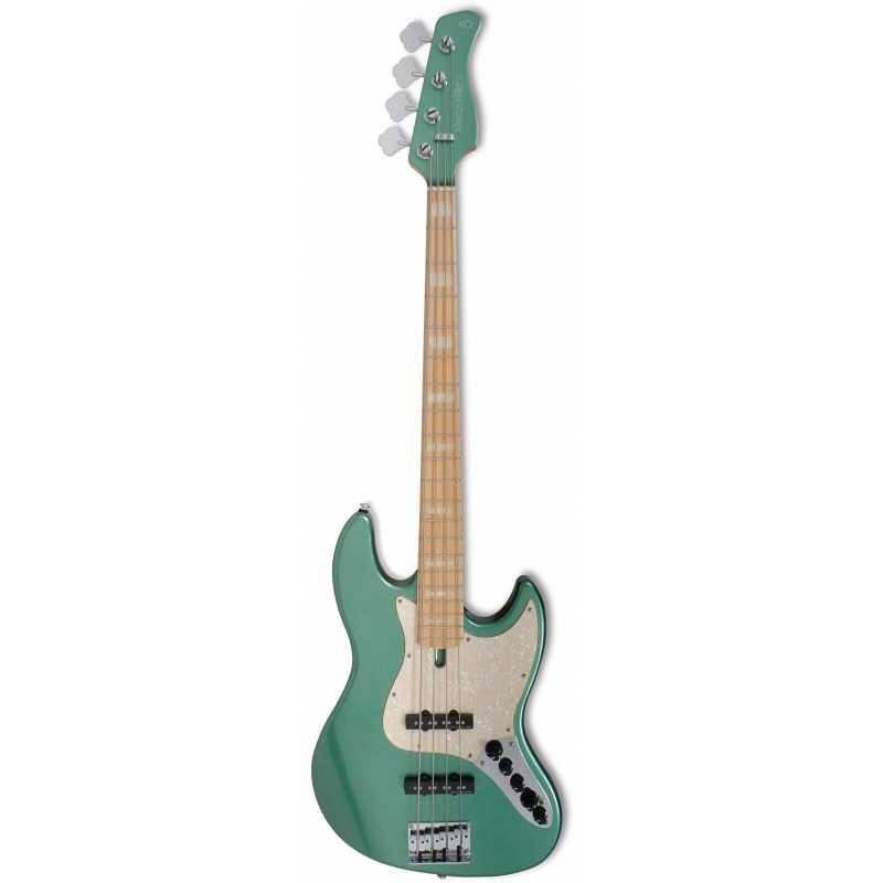 SIRE MARCUSI MILLER V7 SWAMP ASH-4 (2ND GEN) SHERWOOD GREEN BASSO ELETTRICO