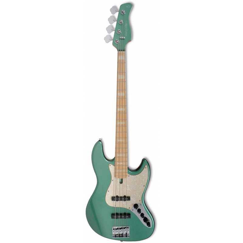 MARCUS MILLER V7 SWAMP ASH-4 (2ND GEN) SHERWOOD GREEN BASSO ELETTRICO