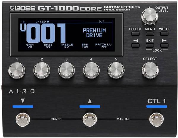 Boss GT-1000CORE - Pedaliera multieffetto
