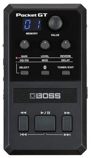 Boss Pocket GT - Effetto per chitarra tascabile