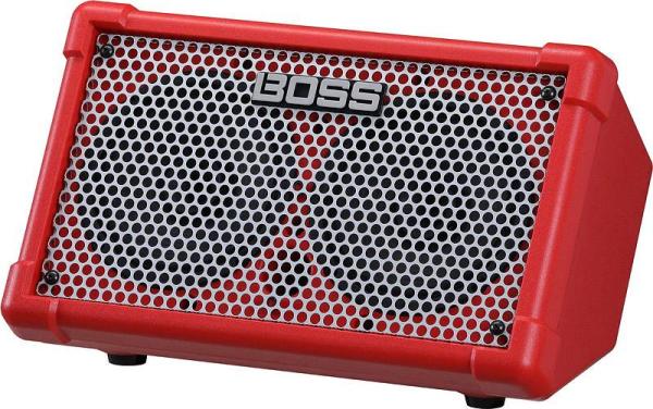 Boss Cube Street II RED - nuovo amplificatore portatile a batteria