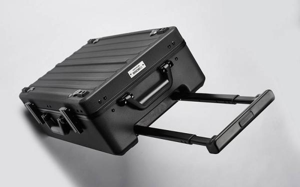 Boss BCB-1000 pedaliera valigia trolley porta pedali con alimentazione