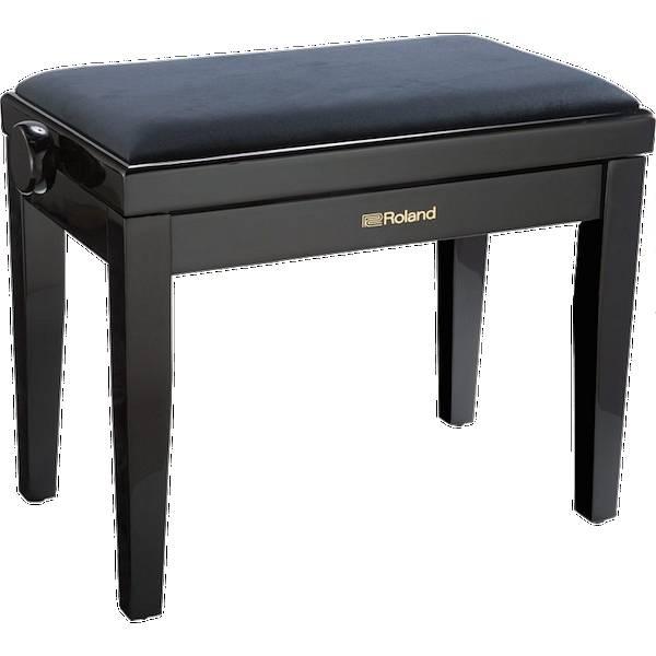 Roland RPB-220BK Sgabello per pianoforte con sedile in velours