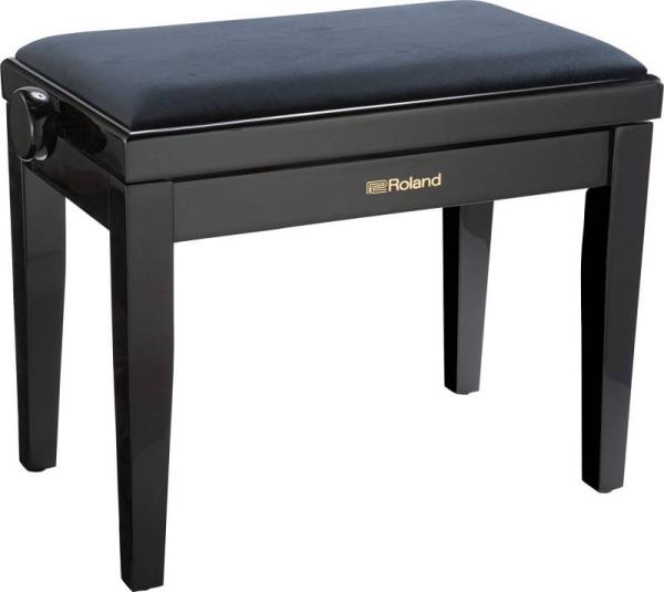 Roland RPB-220PE Sgabello per pianoforte con sedile in velours