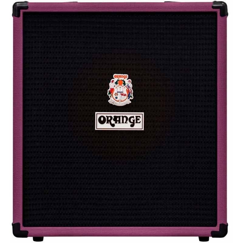 ORANGE CRUSH BASS 50 LIMITED EDITION SIGNATURE GLENN HUGHES (DEEP PURPLE, BLACK SABBATH, BLACK COUNTRY COMMUNION)