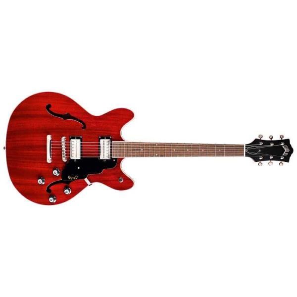 GUILD STARFIRE I DC CHERRY RED - CHITARRA SEMIACUSTICA PONTE FISSO