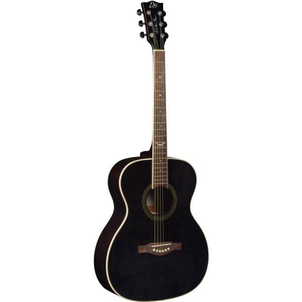 EKO GUITARS - NXT A100 SEE THROUGH BLACK - chitarra acustica